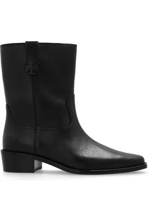 Tory Burch Dames, Schoenen, Zwart, Maat: 36 1/2 EU Leer