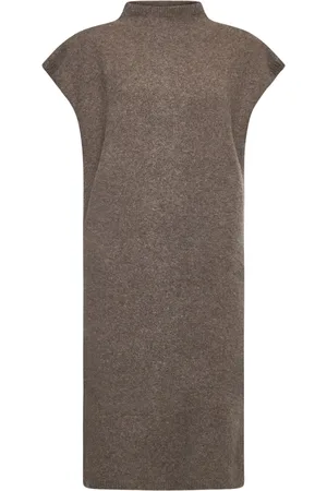 Filippa K Dames, Jurken, Bruin, Maat: M Denim