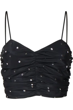 Pinko Dames, Tops, Zwart, Maat: S Taf