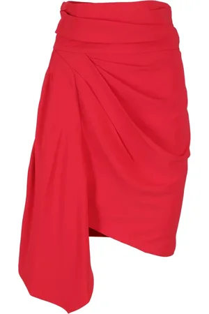 IRO Dames, Rokken, Rood, Maat: XS Poliester