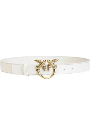 Pinko Dames, Accessoires, Wit, Maat: M Zijde