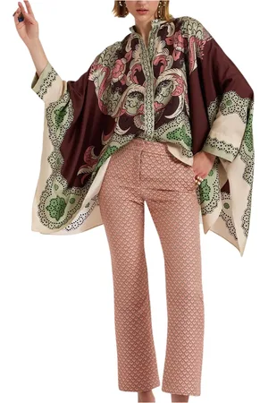 La DoubleJ Dames, Blouses & Shirts, Veelkleurig, Maat: M Zijde