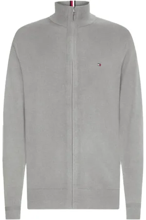 Tommy Hilfiger Heren, Sweatshirts & Hoodies, Grijs, Maat: M Katoen