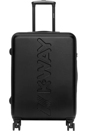 K-Way Unisex, Koffers, Zwart, Maat: ONE Size