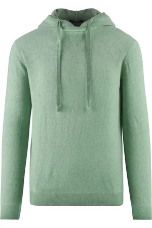 Bomboogie Heren, Sweatshirts & Hoodies, Groen, Maat: S Wol