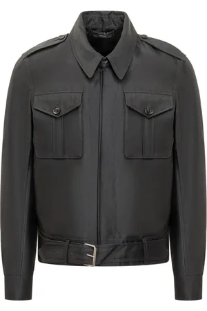 Tom Ford Heren, Jassen, Zwart, Maat: XL Wol