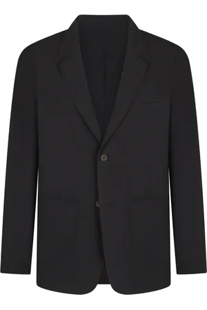 Emporio Armani Heren, Jassen, Blauw, Maat: XL Poliester