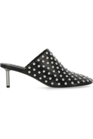 Jil Sander Dames, Schoenen, Zwart, Maat: 40 EU Leer