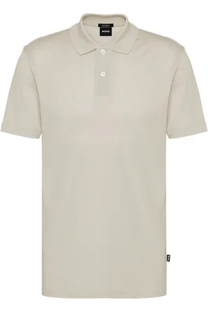 HUGO BOSS Heren, Tops, Wit, Maat: M Katoen