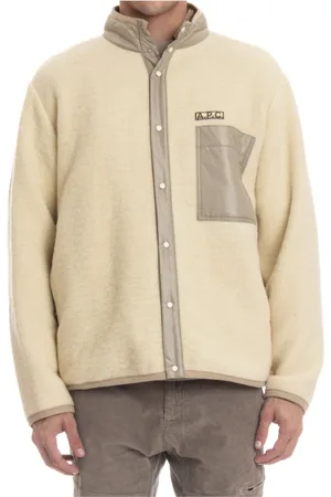 A.P.C. Heren, Jassen, , Maat: S Nylon