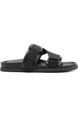 Moncler Dames, Schoenen, Zwart, Maat: 35 EU Leer