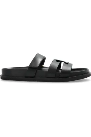 Tory Burch Dames, Schoenen, Zwart, Maat: 36 EU Leer