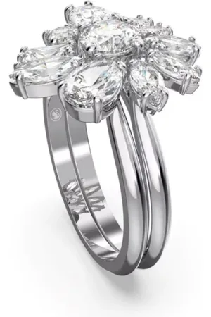Swarovski Dames, Accessoires, Grijs, Maat: 52 MM