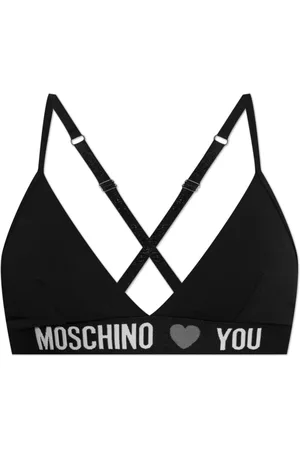 Moschino Dames, Ondergoed, Zwart, Maat: XL Katoen