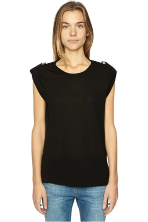Zadig & Voltaire Dames, Tops, Zwart, Maat: XS Wol