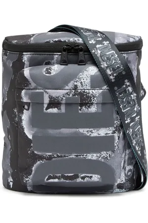 Diesel Unisex, Tassen, Zwart, Maat: ONE Size Denim