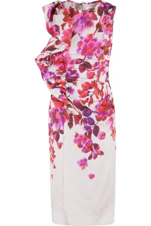 Essentiel Antwerp Dames, Jurken, Veelkleurig, Maat: L Viscose