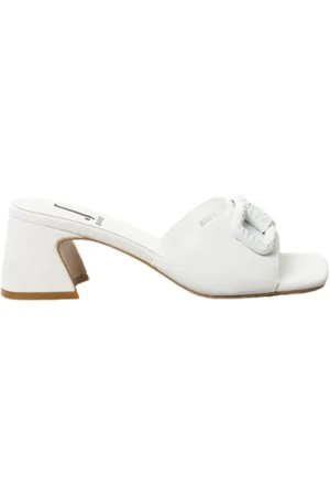 Jeannot Dames, Schoenen, Wit, Maat: 40 EU Leer