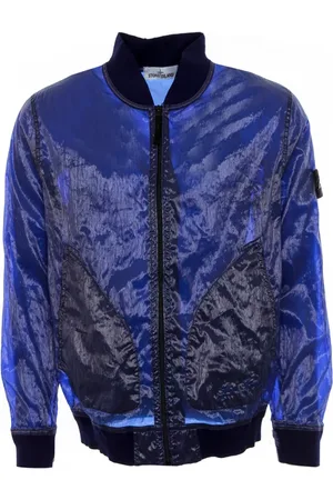 Stone Island Heren, Jassen, Blauw, Maat: 2XL