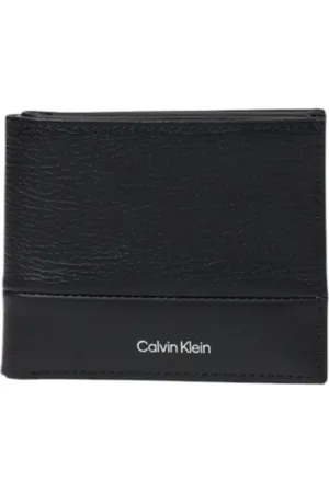 Calvin Klein Heren, Accessoires, Zwart, Maat: ONE Size Leer