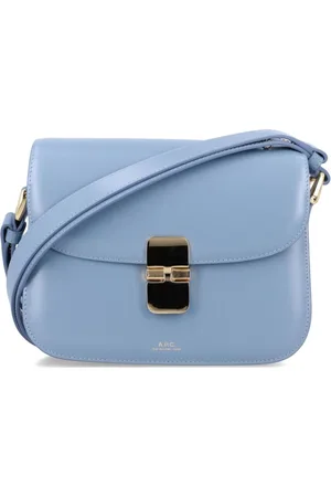 A.P.C. Dames, Tassen, Blauw, Maat: ONE Size