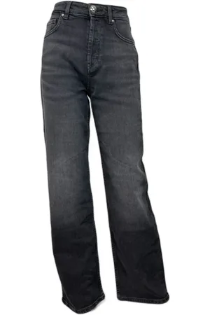 HUGO BOSS Dames, Jeans, Zwart, Maat: W27 L32 Katoen