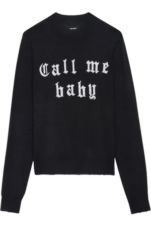 Zadig & Voltaire Dames, Truien, Zwart, Maat: S Wol