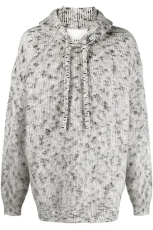 Isabel Marant Heren, Sweatshirts & Hoodies, Veelkleurig, Maat: S Wol