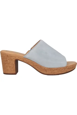 Gabor Dames, Schoenen, Blauw, Maat: 38 EU Suède