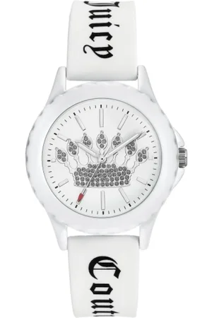Juicy Couture Dames, Accessoires, Wit, Maat: ONE Size