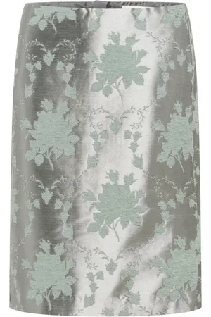INWEAR Dames, Rokken, Groen, Maat: S