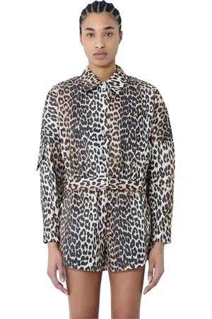 Ganni Dames, Jumpsuits & Playsuits, Veelkleurig, Maat: XS Nylon