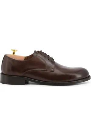 Duca Di Morrone Heren, Schoenen, Bruin, Maat: 45 EU Leer