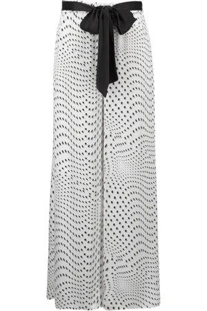 Joseph Ribkoff Dames, Broeken, Wit, Maat: L Spandex