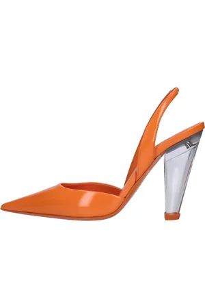 3Juin Dames, Schoenen, Oranje, Maat: 38 1/2 EU