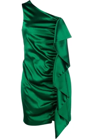 P.A.R.O.S.H. Dames, Jurken, Groen, Maat: S