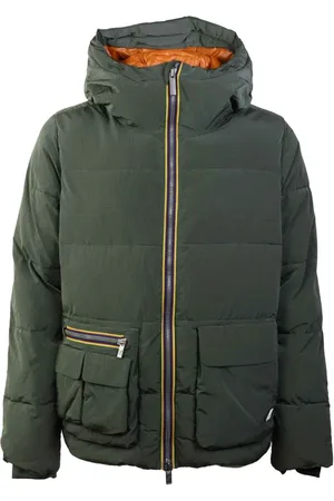K-Way Heren, Jassen, Groen, Maat: 2XL Nylon