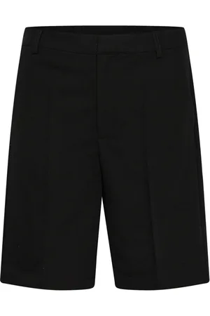 Kaffe Dames, Korte broeken, Zwart, Maat: 3XL