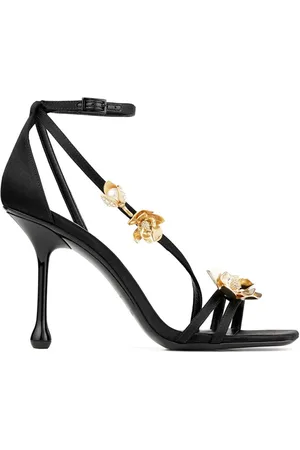 Jimmy Choo Dames, Schoenen, Zwart, Maat: 37 EU Leer