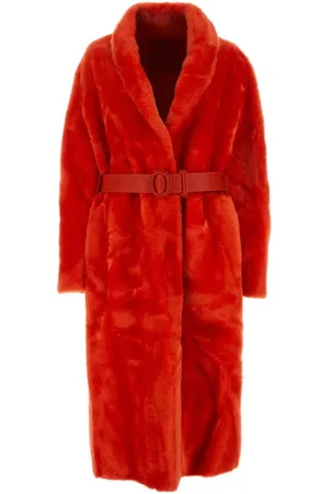Jil Sander Dames, Jassen, Rood, Maat: S Katoen