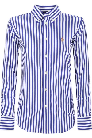 Ralph Lauren Dames, Blouses & Shirts, Veelkleurig, Maat: XS Katoen