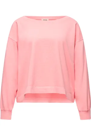 Drykorn Dames, Tops, Roze, Maat: M Jersey
