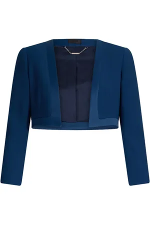 Liu Jo Dames, Jassen, Blauw, Maat: L Satijn