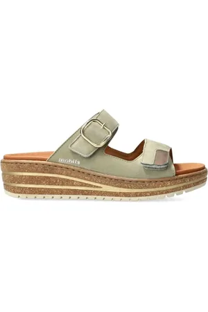 Mephisto Dames, Schoenen, Groen, Maat: 35 EU Suède