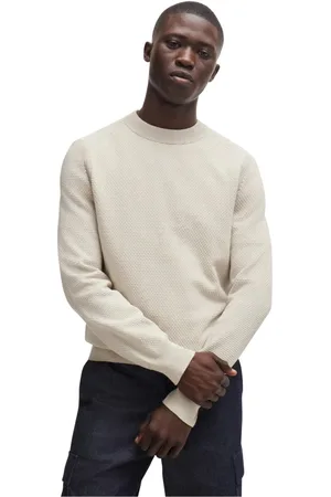 HUGO BOSS Heren, Truien, , Maat: 3XL Katoen