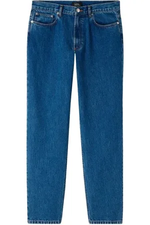 A.P.C. Heren, Jeans, Blauw, Maat: W36 Katoen