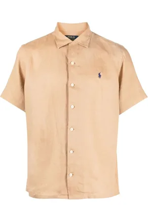 Ralph Lauren Heren, Overhemden, , Maat: S Linnen
