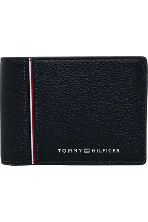 Tommy Hilfiger Heren, Accessoires, Zwart, Maat: ONE Size Leer