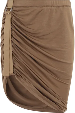 Helmut Lang Dames, Rokken, Bruin, Maat: M Jersey
