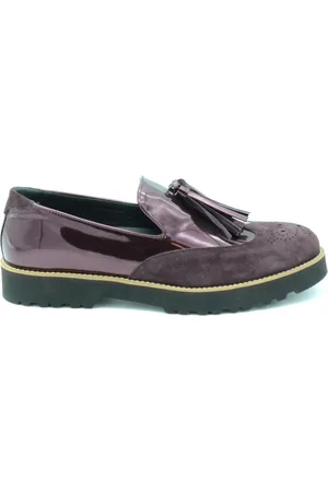 Hogan Dames, Schoenen, Paars, Maat: 37 EU